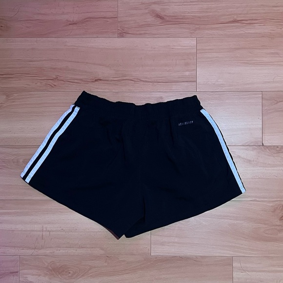 Adidas Women's Black Shorts - Picture 2 of 4